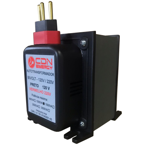 Auto Transformador CDN Energy 1000VA (cod.82) - A Casa do Nobreak