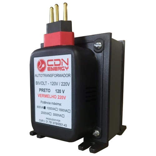 Auto Transformador CDN Energy 800VA (cod.81) - A Casa do Nobreak