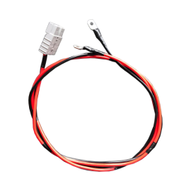 Cabo Para Conexão De Baterias Externas Com Conector (cod.685) - A Casa do Nobreak