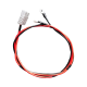 Cabo Para Conexão De Baterias Externas Com Conector (cod.685) - A Casa do Nobreak