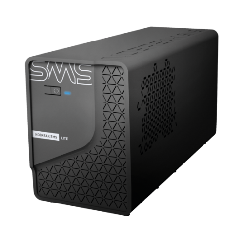 Nobreak SMS LITE 600VA bivolt/115V (cod.63) - A Casa do Nobreak