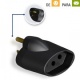Adaptador para tomada padrão ANTIGO-SMS (cod,224) - A Casa do Nobreak