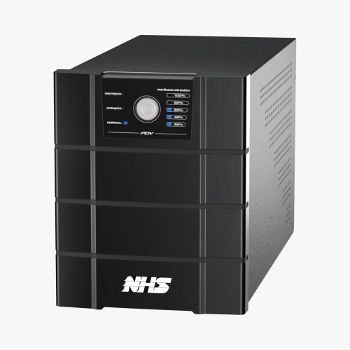 Nobreak NHS PDV 600VA E Bivolt 110V ou 220V (cod.201) - A Casa do Nobreak