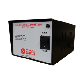 Regulador Automático Tensão CDN Energy 1500VA 220V / 120V (cod.76) - A Casa do Nobreak