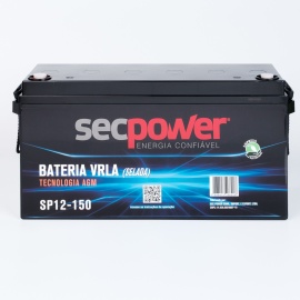 Bateria selada secpower VRLA 12V / 150AH - A Casa do Nobreak