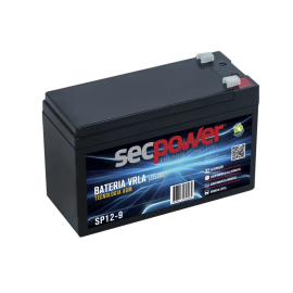 Bateria Selada SecPower 12V 9Ah VRLA - A Casa do Nobreak