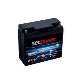 Bateria Selada Secpower VRLA 12V / 18AH (cod.700) - A Casa do Nobreak