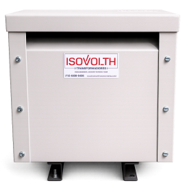 Auto transformador Isovolth 5,0 kva 220/110V (cod. 408) - A Casa do Nobreak