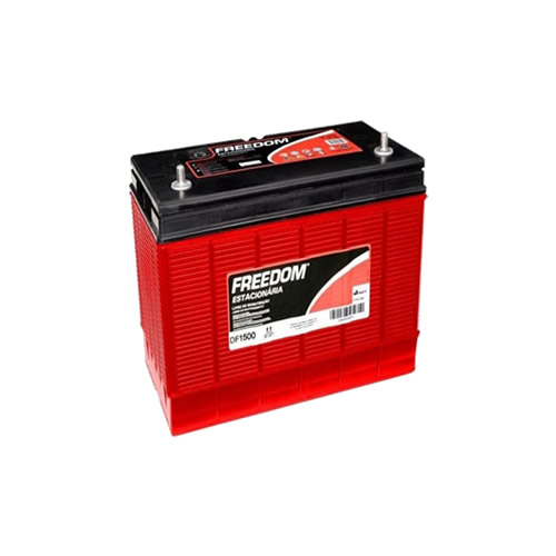 Bateria Estacionária Freedom 80Ah DF 1500 (cod.215) - A Casa do Nobreak