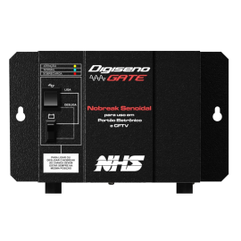 Nobreak NHS Digiseno Gate 1/2 hp 12v Sem Baterias (cod.517) - A Casa do Nobreak
