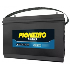 Bateria Estacionária Pioneiro 115AH (COD.1148) - A Casa do Nobreak