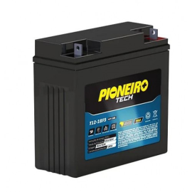 Bateria selada Pioneiro VRLA 12V / 18AH (cod.1038) - A Casa do Nobreak