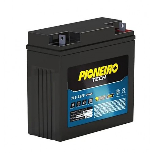 Bateria selada Pioneiro VRLA 12V / 18AH (cod.1038) - A Casa do Nobreak