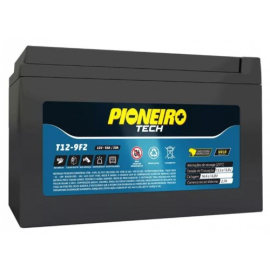 Bateria Selada Pioneiro VRLA 12V / 9AH (COD.1074) - A Casa do Nobreak
