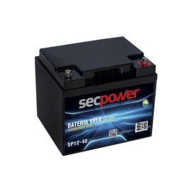 Bateria Selada Secpower VRLA 12V / 40AH (cod.422) - A Casa do Nobreak