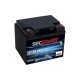 Bateria Selada Secpower VRLA 12V / 45AH - A Casa do Nobreak