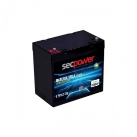 Bateria Selada Secpower VRLA 12V / 50AH - A Casa do Nobreak