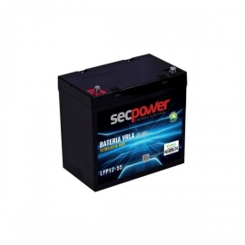 Bateria Selada Secpower VRLA 12V / 55AH - A Casa do Nobreak
