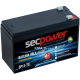 Bateria Selada Secpower VRLA 12V / 7AH (cod.716) - A Casa do Nobreak
