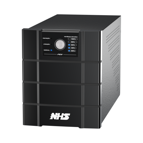 Nobreak NHS PDV MAX 2200VA Bivolt 110V ou 220V Selecionável (cod.15) - A Casa do Nobreak