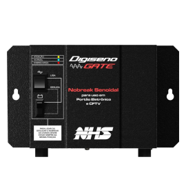 Nobreak NHS Digiseno Gate 3/4 hp 24V Sem Baterias (cod.516) - A Casa do Nobreak