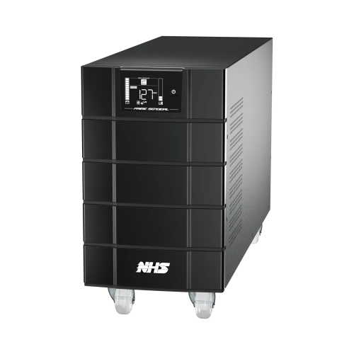 Nobreak NHS Prime On Line 6000VA 220V / 110V ou 220V – Simultâneo – SEM BATERIAS INTERNAS  (cod.28) - A Casa do Nobreak