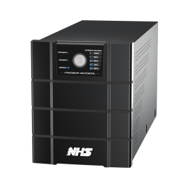 Nobreak NHS Premium Senoidal 3200VA Bivolt 110V ou 220V (cod.623) - A Casa do Nobreak