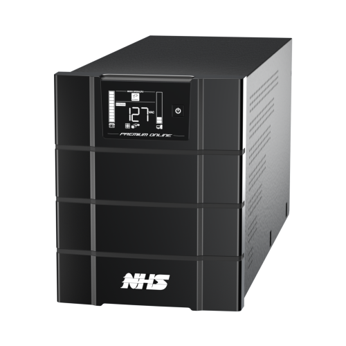 Nobreak NHS Premium ON Line 3000VA 220V / 220V (cod.27) - A Casa do Nobreak