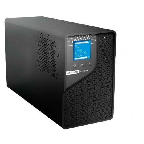 Nobreak SMS Senoidal Premium 1500VA BIV/110V (cod.1067) - A Casa do Nobreak