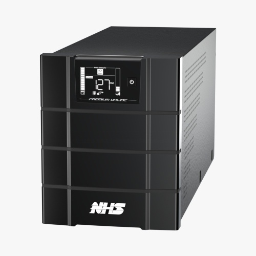 Nobreak NHS Premium On Line Isolador 1500VA Bivolt Auto / 220V (cod.266) - A Casa do Nobreak