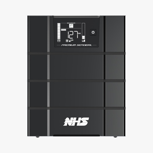 Nobreak NHS Premium Senoidal 2000VA Bivolt 110V ou 220V Selec. (cod.20) - A Casa do Nobreak